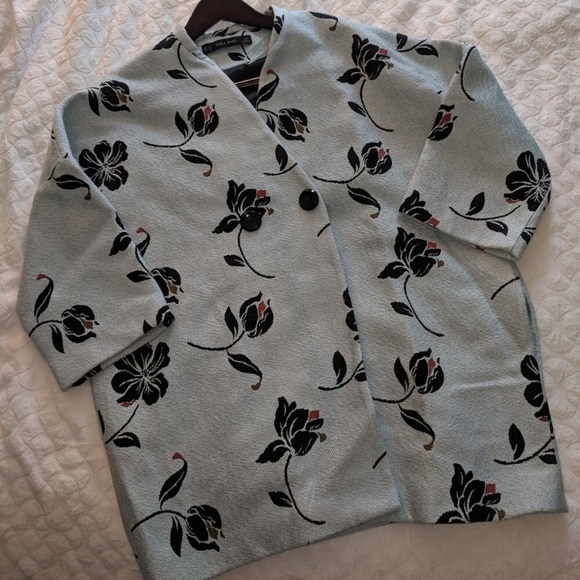 Zara floral jacket - Picture 3 of 5